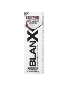 Зубная паста Coco White 75 мл Blanx