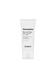 Гель пенка для глубокого очищения кожи лица Dermaclear Micro Foam Cleanser _x000D_ 30 мл Dr.jart+