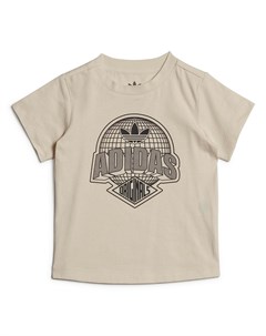 Футболка для малышей Футболка для малышей Originals Graphic Tee Adidas