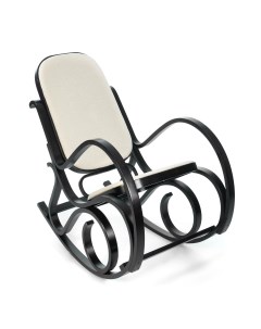 Кресло качалка ТС 55х98х91 см ткань венге Tc