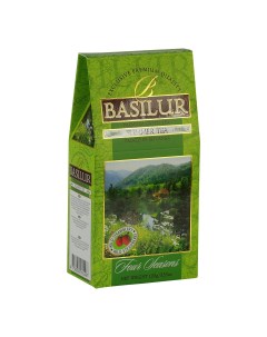 Чай зеленый Времена года Летний чай 100 г Basilur