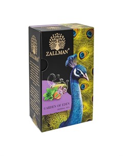 Чай травяной прессованный для чайника Райский сад 50 г Zallman