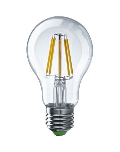 Лампа филаментная LED ОLL F А60 15ВТ 230 4000К Е27 Онлайт