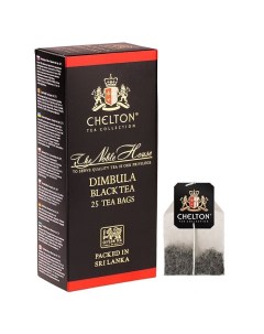 Чай черный Благородный дом 25х2 г Chelton
