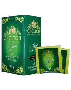 Чай зеленый 25 шт Chelton