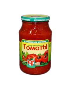 Томаты в томатной мякоти 3 л Астраханское изобилие