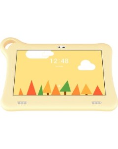 Планшет Tkee Mini 2 9317G MT MT8167D 1 32Gb 7 Android 10 0 Go оранжевый светло желтый Alcatel