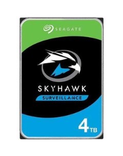 Жесткий диск SATA3 4Tb 5900 Skyhawk Surveillance 64Mb ST4000VX013 Seagate