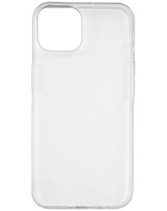 Чехол силиконовый Crystal для iPhone 14 прозрачный Ibox