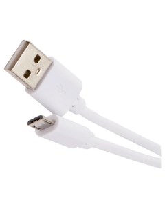 Дата кабель MB mObility USB USB оплетка PVC белый Micro