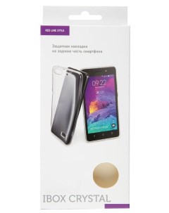 Накладка силикон Crystal для Samsung Galaxy A14 прозрачный Ibox