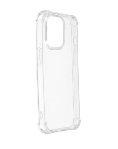 Накладка силикон Crystal для iPhone 14 Pro с усиленными углами прозрачный Ibox