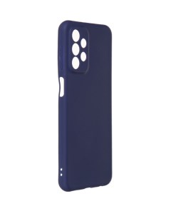 Накладка силикон Case для Samsung Galaxy A23 синий Ibox