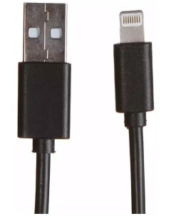 Дата кабель USB 8 pin для Apple 2A черный УТ000028601 Red line