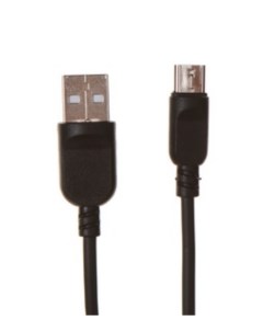 Дата кабель USB Type C 2 4А черный Red line