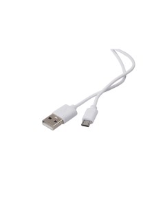 Кабель USB microUSB белый УТ000023131 Red line