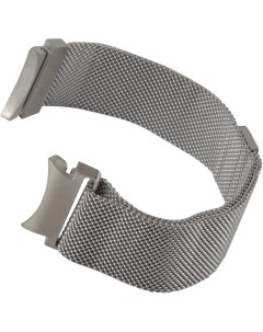 Ремешок магнитный для Samsung Galaxy Watch 4 Classic 42 46mm металл серебристый Barn&hollis