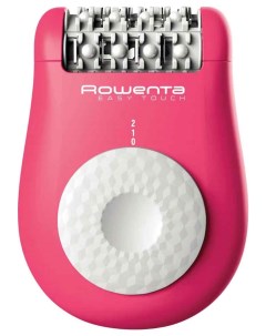 Эпилятор EP1110F1 розовый темно розовый Rowenta