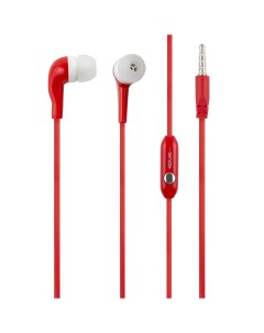 Наушники Redline Stereo Headset E01 красный УТ000012587 Red line