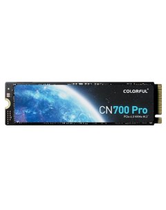 Накопитель SSD M 2 2280 CN700 4TB PRO 4TB PCIe Gen3x4 with NVMe 3D NAND TLC 7400 6600MB s Colorful