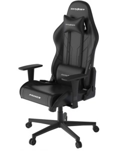 Кресло игровое OH P88 N PU кожа чёрное 2D Топ Ган Dxracer