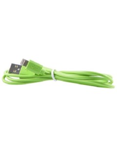 Кабель интерфейсный USB Lightning УТ000010045 для Apple зеленый Red line