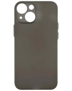 Чехол US BH776 УТ000028068 ультратонкий полимерный для iPhone 13 mini матовый черный IP13QR01 Usams