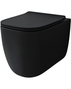 Унитаз Garant ESUPGARABM подвесной Черный матовый с сиденьем Микролифт Esbano