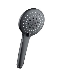 Ручной душ LD033black Черный матовый Wesnaart