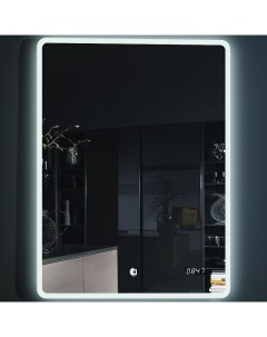 Зеркало 60 ESMI2073HDS с подсветкой с сенсорным выключателем с подогревом и часами Esbano