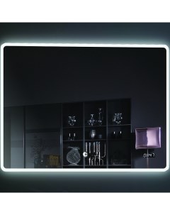 Зеркало 100 ESMI2073KDS с подсветкой с сенсорным выключателем с подогревом и часами Esbano
