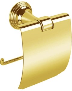 Держатель туалетной бумаги Hermitage В3391 HPS золото Colombo design