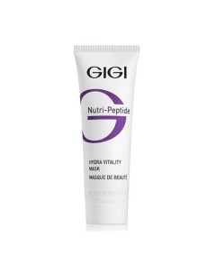 Маска для жирной кожи пептидная увлажняющая NP Gigi Джиджи 50мл Gigi cosmetics laboratories