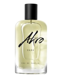 Dark парфюмерная вода 100мл уценка Akro