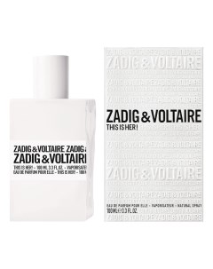 This Is Her парфюмерная вода 100мл Zadig&voltaire