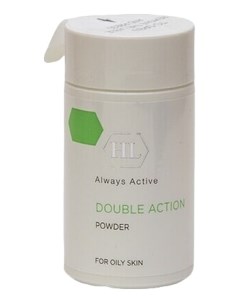 Защитная пудра для лица Double Action Powder 45г Holy land