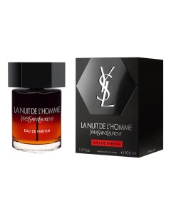 La Nuit De L Homme Eau De Parfum парфюмерная вода 100мл Yves saint laurent