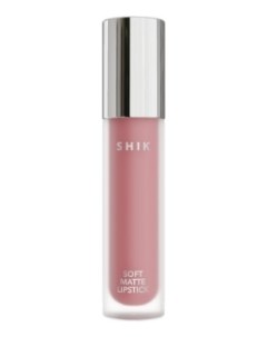 Жидкая матовая помада для губ Soft Matte Lipstick 5г 10 French Rose Shik