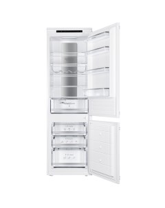 Холодильник двухкамерный BK2676 2NFZC 193x54x55 см 1 компрессор цвет белый Hansa