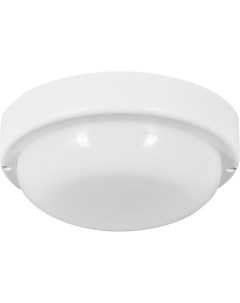Светильник настенно потолочный светодиодный 8 Вт IP65 круг нейтральный белый свет цвет белый Inspire
