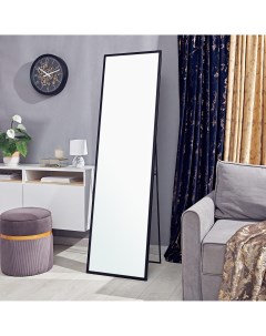 Зеркало декоративное напольное Иджен прямоугольное 50x176 см цвет черный Без бренда