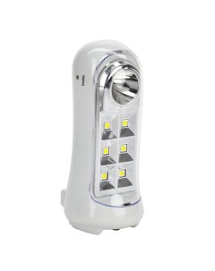 Светильник светодиодный аккумуляторный ДБА 3924 цвет белый Iek