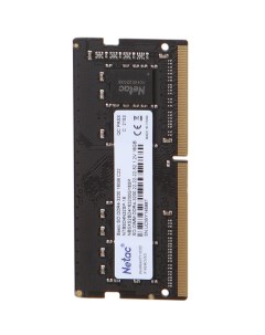 Модуль памяти DDR4 SO DIMM 3200Mhz PC25600 CL22 16Gb NTBSD4N32SP 16 Netac