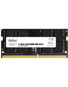 Модуль памяти DDR4 SO DIMM PC25600 3200Mhz CL22 8Gb NTBSD4N32SP 08 Netac