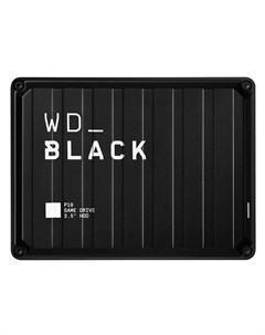 Жесткий диск P10 Game Drive 4Tb Black WDBA3A0040BBK WESN Western digital
