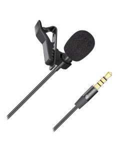 Микрофон MP M400 чёрный Oklick