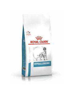 Корм для собак Vet Diet Hypoallergenic DR21 при пищевой непереносимости птица сух 7кг Royal canin