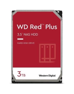 Жесткий диск Red Plus 30EFZX 3ТБ HDD SATA III 3 5 Wd