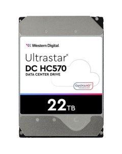 Жесткий диск Ultrastar DC HC570 WUH722222AL5204 22ТБ HDD SATA III 3 5 Wd
