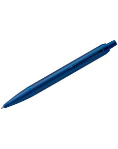 Ручка шариковая IM Professionals Monochrome Blue синяя 1 мм подарочная упаковка Parker